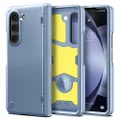 SPIGEN Slim Armor Pro Case Designed for Samsung Galaxy Z Fold 5 (2023) Heavy Duty Hard Cover - Sierra Blue