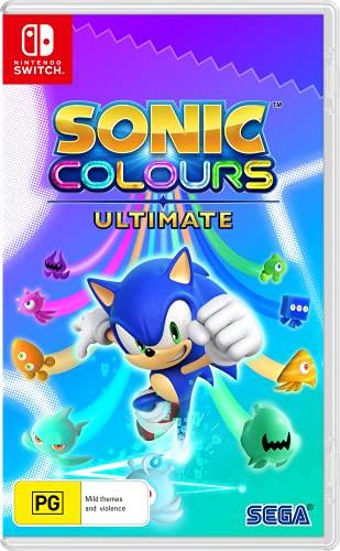 Sonic Colours: Ultimate - Standard Edition - Nintendo Switch
