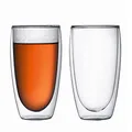 Bodum Double Wall Glass, Pavina 2pcs, 350ml, 4559-10
