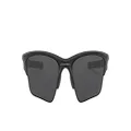 Oakley Men's Half Jacket 2.0 XL Rectangular Sunglasses, Matte Black, 61.6 mm