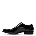 STACY ADAMS Men's Gala Cap-Toe Tuxedo Lace-Up Oxford Shoe, Black Patent, 9.5 Wide