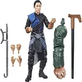 Marvel Legends Series 6 Inch Wenwu - Shang Chi and The Legend Of The Ten Rings Movie Inspired Premium Design Action Figure, For Boys and Girls, F0248, Ages 4+