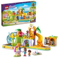 LEGO® Friends Water Park 41720 Toy Building Kit; Creative Playset for Kids Aged 6