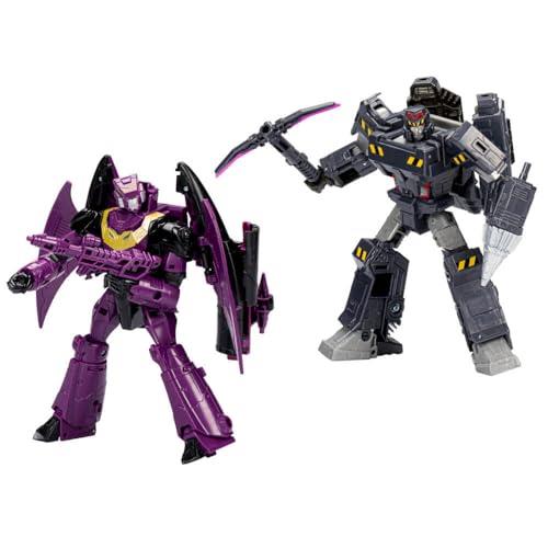 Transformers Toys Legacy Evolution Miner Megatron & Senator Ratbat Rise of Tyranny 2-Pack, 7-inch, Action Figures For Boys And Girls Ages 8 And Up