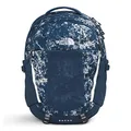 THE NORTH FACE Women's Recon Everyday Laptop Backpack, Shady Blue Nature Texture Print/Shady Blue/Tnf White, One Size, Women's Recon