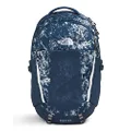 THE NORTH FACE Women's Recon Everyday Laptop Backpack, Shady Blue Nature Texture Print/Shady Blue/Tnf White, One Size, Women's Recon