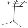 On Stage SM7122BB Folding Music Stand with Carrying Bag Dark Blue