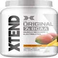 Scivation Xtend BCAA Powder, Branched Chain Amino Acids, BCAAs, Mango, 90 Servings