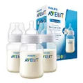 Philips AVENT Anti-Colic Baby Bottles, 260ml, 3-Pack, SCF813/37