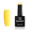 Bluesky Bluesky Gel Polish, Sunflower, A10, 10 ml, Gel Soluble Nail Polish, Yellow, Pastel (Curing Under UV/LED Lamp Required) Pack (x)