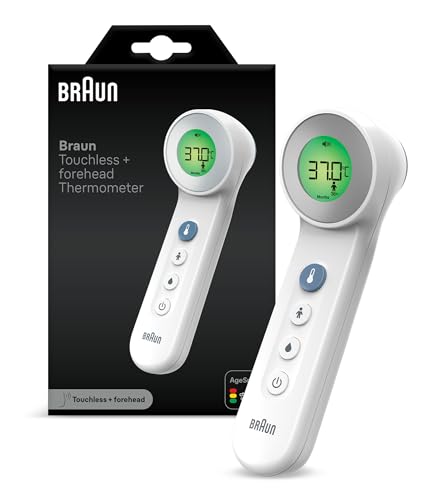 Braun BNT4 Touchless Plus Forehead Thermometer