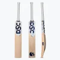 DSC Pearla 2000 English Willow Cricket Bat | Color: Beige | Size: Mens, Short Handle | Material: Wood | for Dominating Strokes | Massive Edges | Professional Cricket bat