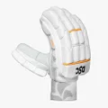 DSC Krunch The Bull Autograph Batting Gloves for Mens Right Hand | Softball Batting Gloves -Durable Full Wrap Cage Practice Gloves - Reinforced Wrist + Heavy Duty Leather
