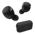 Panasonic Industry Leading Noise Cancelling Wireless Earbuds |Bluetooth Earbuds | True Wireless Earbuds | IPX4 Water Resistant | Alexa Compatible | RZ-S500W (Black)