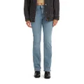Levi's Women's 315 Shaping Bootcut Jeans, (New) Slate Ideal Clean Hem, 33 Regular