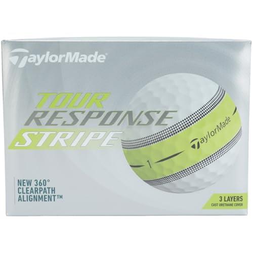 Taylor Made TM22 Tour Response Stripe JPN dz Tour Response Stripe Golf Balls 2022 N0803501 White