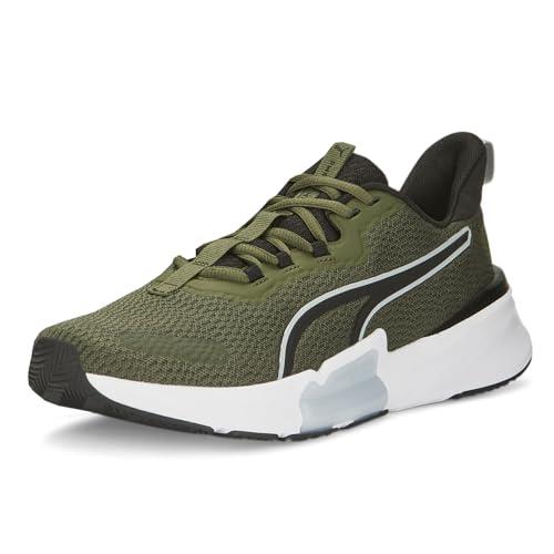 PUMA Mens Pwrframe Tr 2 Training Sneakers Shoes - Green - Size 8.5 M