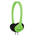 Koss KPH7G Portable On-Ear Headphone with Adjustable Headband - Green