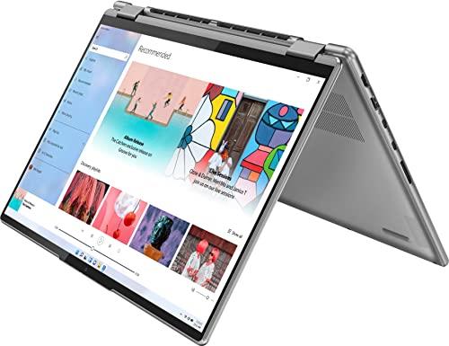 LENOVO Yoga 7i 2-in-1 Laptop 2022, 16" 2.5K Touchscreen, Intel EVO Platform, 12th Core i7-1260P, Iris Xe Graphics, 16GB RAM 1TB SSD, WI-FI 6E Thunderbolt 4 Backlit KB, Windows 11 Pro, COU 32GB USB