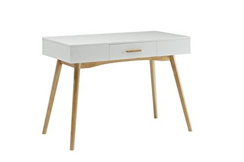 Convenience Concepts Oslo 1-Drawer Desk White