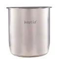 Instant Pot Genuine Stainess Steel Inner Cooking Pot, 8L, Stainless Steel