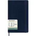 12M Weekly Notebook Large Sapphire Blue - Soft Cover