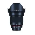 Rokinon 16M-C 16mm f/2.0 Aspherical Wide Angle Lens for Canon EF Cameras