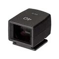 Ricoh 37828 External Mini Finder GV-3 [Compatible Models: RICOH GR IIIx] [Optical viewfinder with a 40 mm Angle of View Attached to The hot Shoe] [Field of View Approx. 85%]