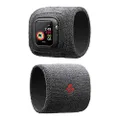 Twelve South ActionBand for Apple Watch 4/5/6-44mm, Charcoal Grey, 12-2117