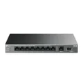TP-Link 10-Port Gigabit Desktop Switch with 8-Port PoE+, Plug and Play, Auto Recovery, Silent Operation (LS1210GP)