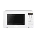 Panasonic 20L 800W Compact Microwave Oven, White (NN-ST25JWQPQ)