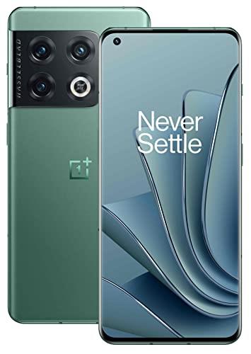 OnePlus 10 Pro 5G 12GB RAM 256GB SIM Free Smartphone with Hasselblad Camera for 2nd Generation Smartphones - - Emerald Forest