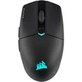 CORSAIR KATAR Elite Wireless Ultralight FPS Gaming Mouse - 10,000 DPI - Symmetrical Shape - Up to 110 Hours Battery Life - iCUE Compatible - PC, PS5, PS4, Xbox - Black