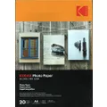 Kodak 180GSM 20 Sheets Gloss Instant Dry 180gsm A4 Photo Paper, (5740-512)