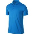 Nike Mens Dri-Fit Victory Golf Polo Shirt (Small, Royal Blue)