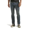 Lee Men's Performance Series Extreme Motion Slim Straight Leg Jeans, Cortez, 29W x 32L US