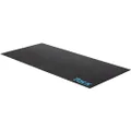 Garmin TacX Rollable Trainer Mat, Protect Your Floors and Muffle The Noise of Your Indoor Training Session, 6 mm Thick, Water-Repellent Foam, one Size (T2918)