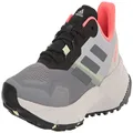 adidas Women's Terrex Soulstride Trail Running Shoes, Grey/Grey/Turbo, 10