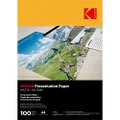 Kodak Presentation Paper 100 Sheets Set, Matte