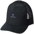 Rip Curl Men's Vaporcool Flexfit Trucker Hat, Black/Grey, One Size