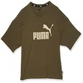 PUMA Women's Retro T Shirt, Grape Leaf, 3X-Large US