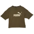 PUMA Women's Retro T Shirt, Grape Leaf, 3X-Large US
