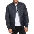 Calvin Klein Men's Reversible Diamond Quilted Jacket, True Navy, X-Large