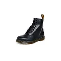Dr. Martens Unisex 1460 8-Eye Lace-Up Smooth Leather Boot, Black, UK 7/US M8W9