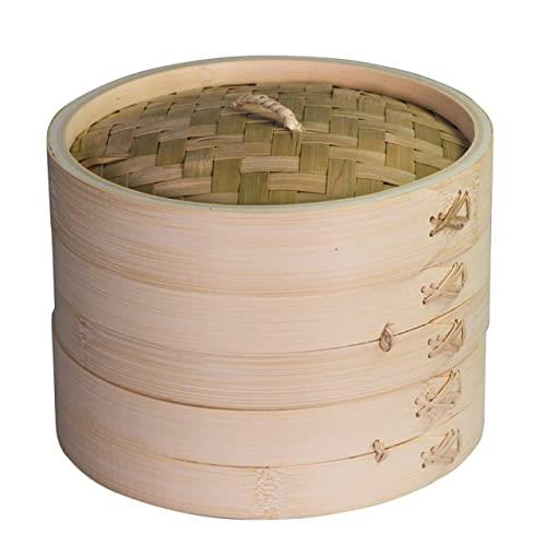 Avanti Bamboo Steamer Basket - 16683, Natural Wood