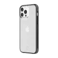 Incipio Organicore Clear Case Compatible with Apple iPhone 13 Pro Max [100% Compostable & Vegetable Materials] 4.2 m Dropproof I Qi & MagSafe Compatible I Slim Case Black/Transparent