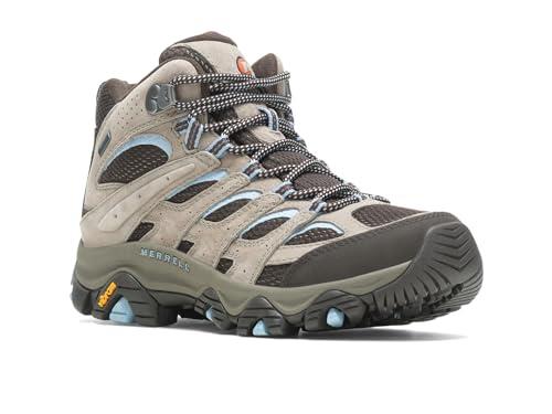 Merrell Women's Moab 3 Mid GORE-TEX hiking boots, Brindle, 8.5