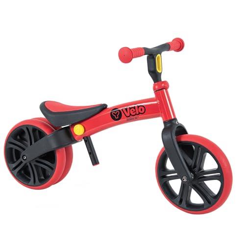 Yvolution™ Y-Velo Junior Toddler Balance Bike -9 inches, Red