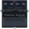 BOSS MT-2-3A – 30th Anniversary Limited Edition All-Black Colorway – Metal Zone Effects Pedal for Guitar and Bass. Legendary High-Gain Distortion Pedal with over 1 Million MT-2 Sold.