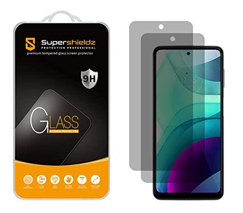 (2 Pack) Supershieldz (Privacy) Anti Spy Screen Protector Designed for Motorola Moto G Power (2022), Tempered Glass, Anti Scratch, Bubble Free